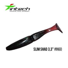 ".Приманка Intech Slim Shad 3,3"(7 шт) (IN60)