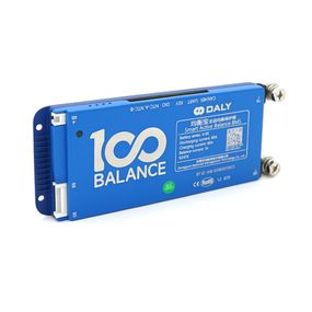 Universal BMS smart плата DaLy LiFePO4 4-8S 80A Bluetooth + CAN + активный