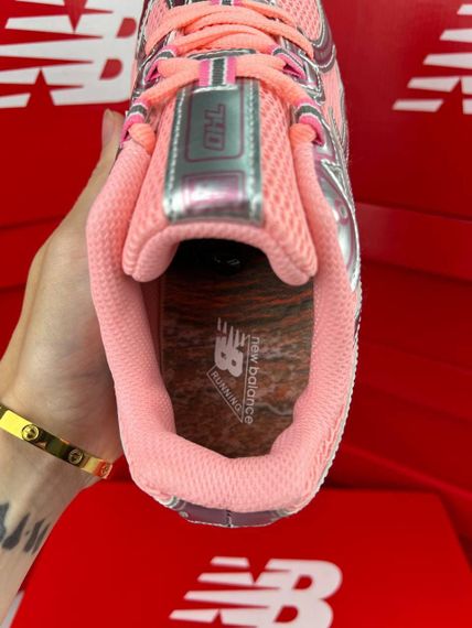 Кросівки New 740 Pink Silver , В'єтнам 38 24.5 | Зображення 4