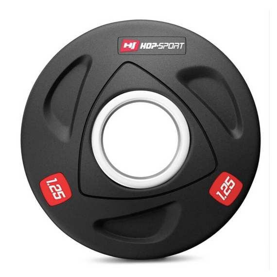 Набір дисків олімпійських Hop-Sport 4 х 1,25кг | Зображення 2