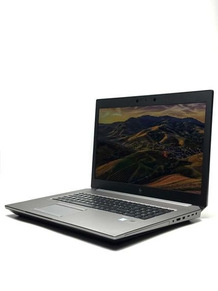 Мобільна робоча станція HP ZBook 17 G6 / 17.3" (1920x1080) IPS / Intel Core i7-9850H (6 (12) ядер по 2.6 - 4.6 GHz) / 16 GB DDR4 / 1000 GB SSD / nVidia Quadro RTX 4000, 8 GB GDDR6, 256-bit / WebCam / Win 10 Pro б/в | Зображення 4
