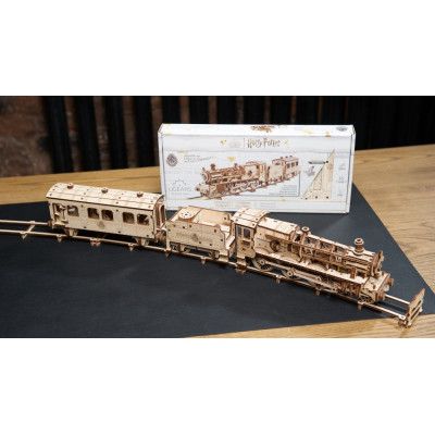 Конструктор Ugears Гоґвортс Експрес (6337400) | Зображення 4