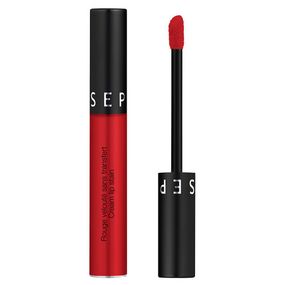 Жидкая матовая помада Sephora Cream Lip stain - 01 Always Red (5 ml)