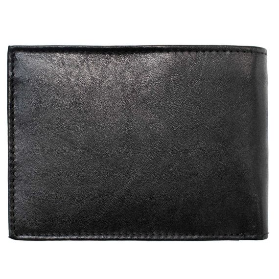 Портмоне чоловіче шкіряне Semi Line RFID Black (P8276-0) | Зображення 4