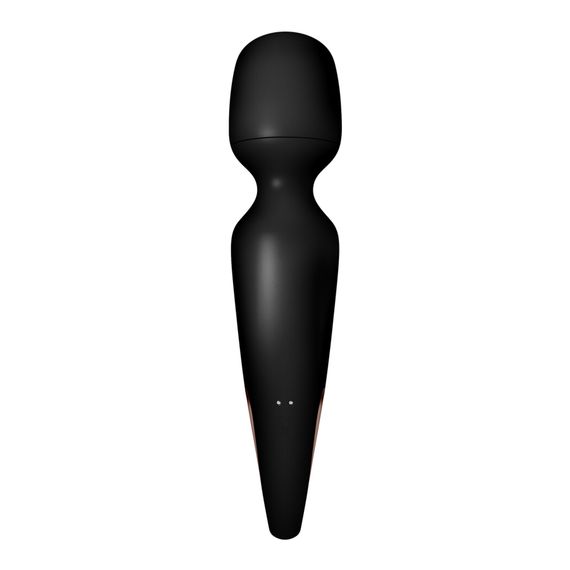Вібромасажер Satisfyer Wand-erland (Black/Rosegold) | Зображення 3