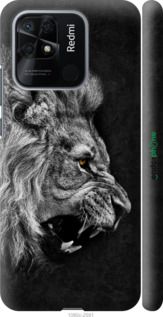 Чохол на Xiaomi Redmi 10C Лев "1080m-2591-2448"