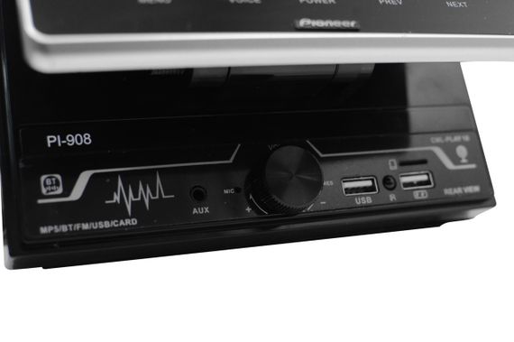 Автомагнітола 2 DIN CML PLAY PI-908 XPRO вертикальний екран 9.5 ANDROID 2/16Gb USB AUX BT чорний (42115-PI-908_4780) | Зображення 4