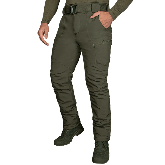 Штани Cyclone SoftShell Olive (6614), S | Зображення 1
