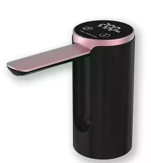 Автоматична помпа для води LY-1081 з USB-зарядкою • Електричний диспенсер Water Dispenser для бутля, дому, офісу | Зображення 4