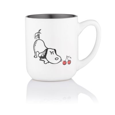 Чашка Ardesto Dog, 380мл, кераміка, біло-сірий (AR3057) | Зображення 2