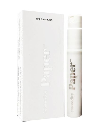 Парфуми унісекс Commodity Paper Personal 5 ml