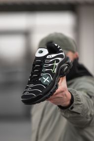 Кросівки N-ike Air Max TN Plus | кеди чоловічі 43 - 27,5 см