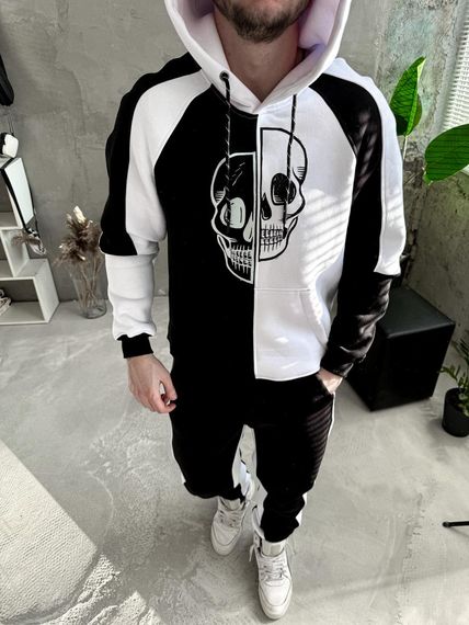 Спортивний костюм утеплений дтф | Зображення 1