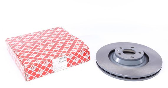 Диск тормозной передний Audi A6 04-11 347х30  26659