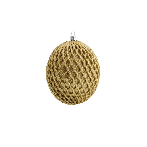 Ялинкова куля Ажур d10см КС