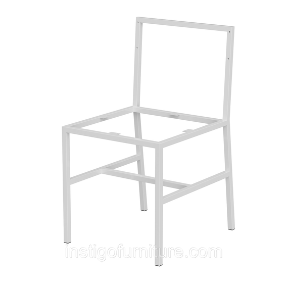 Каркас для стула из металла 440×440mm, H=800mm Белый