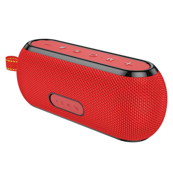 Портативна колонка BOROFONE BR46 Delight sports BT speaker Red | Зображення 2