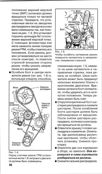 Mitsubishi Space Wagon и Space Runner. Посібник з ремонту. Книга | Зображення 2