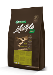 Корм Nature's Protection Lifestyle Grain Free Poultry Adult All Breeds сухий з птахом для дорослих собак 10 кг