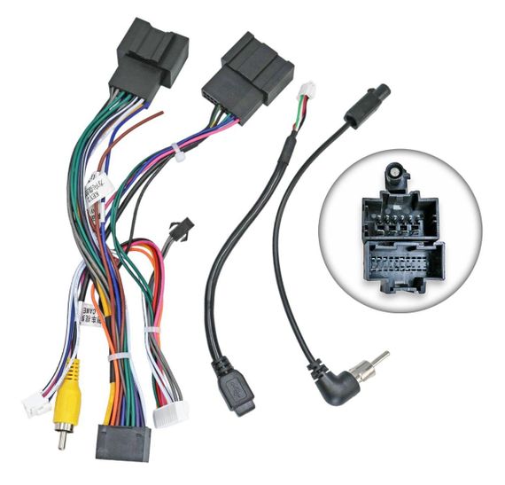 Штатна магнітола серії QIV Q1 під Chevrolet Malibu 9 2015-2020 (F1) (W2) 9 дюймів | Зображення 2