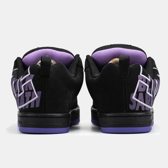 Кросівки DC x Black Babbath Court Graffik , В'єтнам 2085 43 27,5 | Зображення 6