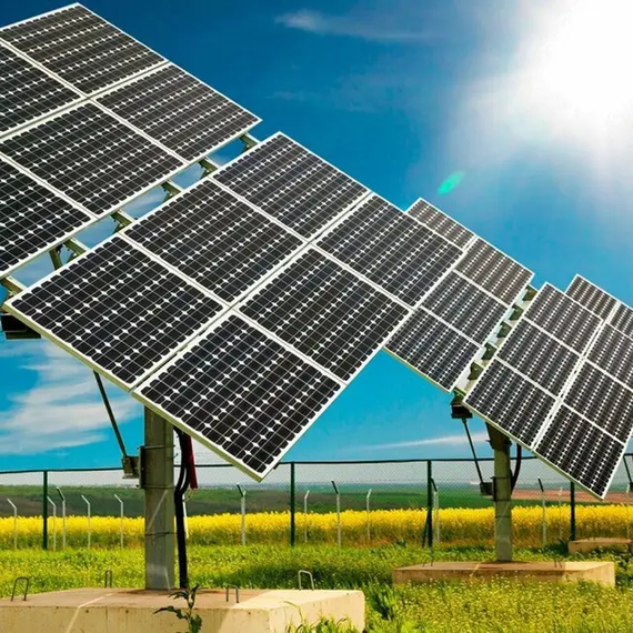 Солнечная панель 360W Вт Solar board 300/310W 36V | Зображення 2