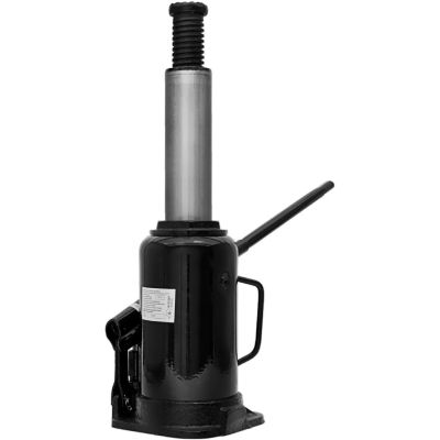 Домкрат Sigma гидравлический бутылочный 20т H 242-452мм (6101201) | Зображення 1