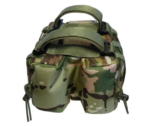 Мішок барикадний упор стрілецький підставка з виступом для магазину вагончик GEN 2 | Зображення 2