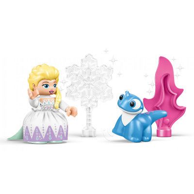 Конструктор LEGO DUPLO Disney Эльза и Бруни в Зачарованном лесу 31 деталь (10418) | Зображення 2