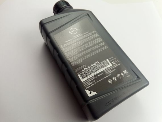Олива моторна 5W-30 синтетична NISSAN Motor Oil C3 1 л (KE900-91033) | Зображення 1
