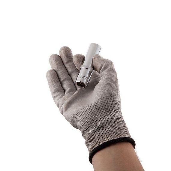 Головка шестигранна подовжена 1/2", 15 ммx78м Cr-V INTERTOOL ET-01151 | Зображення 2