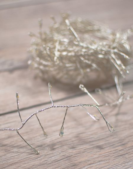 Гірлянда-місура срібний провід 220В пульт дистанційного керування 8 режимів 50m 1500L (47393-_697) | Зображення 4