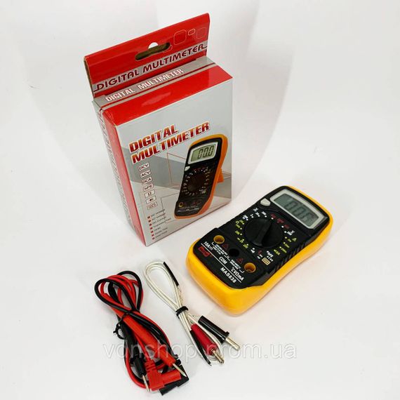 Мультиметри портативні, Мультиметр для побутового використання, Тестер для електрика MY-54 | Зображення 1