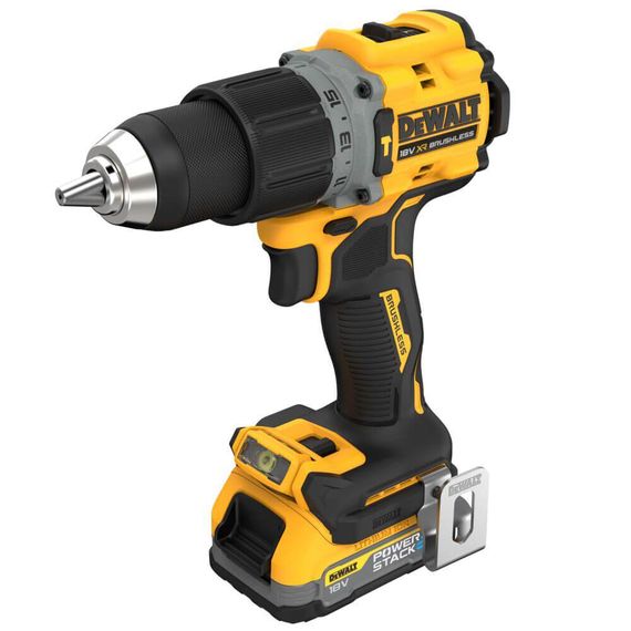 Дрель-шуруповёрт аккумуляторная бесщёточная ударная 90 Нм DeWALT DCD805E1T | Зображення 3