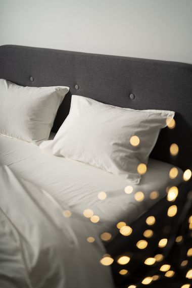 Комплект постільної білизни SoundSleep Stonewash Adriatic Milky сімейний молочний (93315609) | Зображення 4