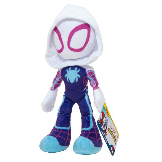 М'яка ігрaшка Spidey Little Plush Ghost Spider Привид-павук (SNF0003) | Зображення 1