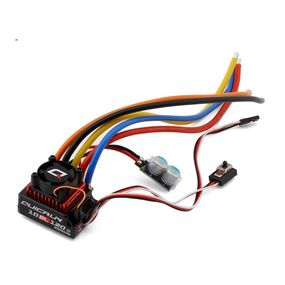 Безколекторний регулятор швидкості HOBBYWING QUICRUN WP-10BL120 G2 SENSORED Brushless ESC 120A
