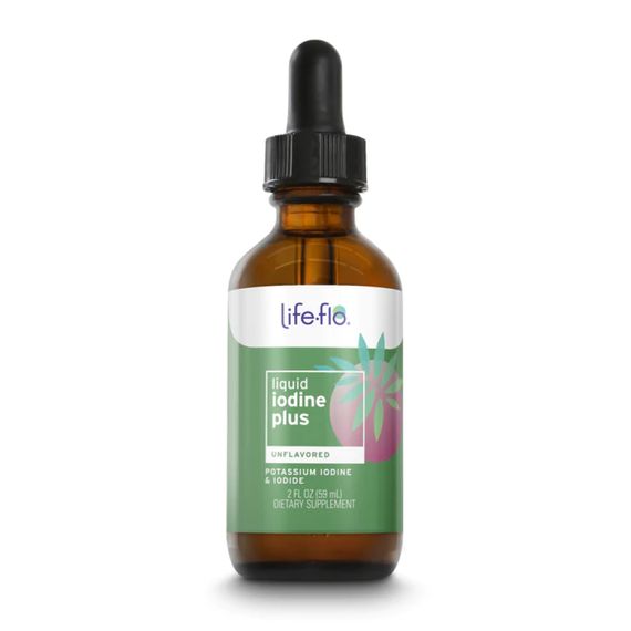 Liquid Iodine Plus - 2fl oz | Зображення 1