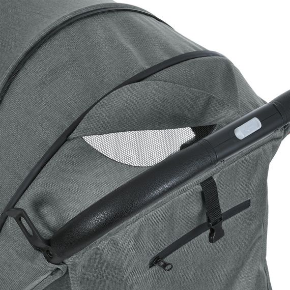 Детская прогулочная коляска FLASH M 5727-1 Stone Gray | Зображення 2