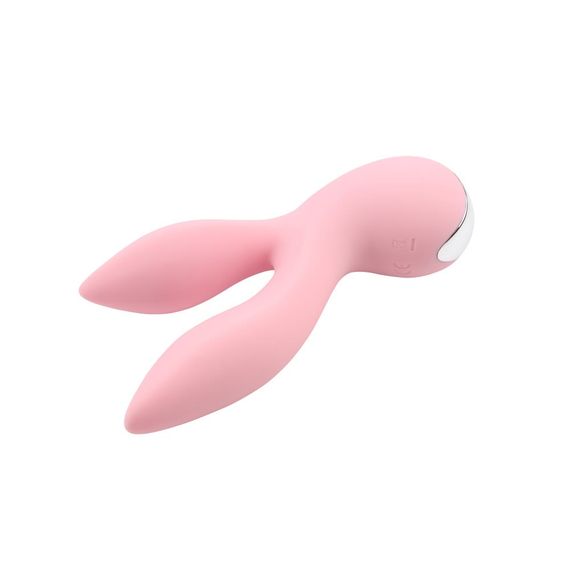 Вібратор кролик стимулятор Chisa Aphrovibe Light Pink Oh My Rabbit — 10 режимів, силікон, водонепроникний | Зображення 6