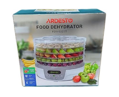 Сушилка для овощей и фруктов Ardesto FDB-5321T | Зображення 7