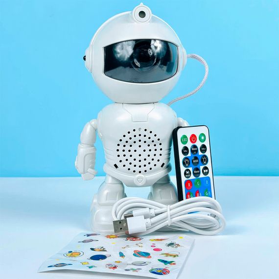 Лазерний нічник-проектор зоряного неба Астронавт з пультом XPRO XL-737 (47706-9597_347) | Зображення 4