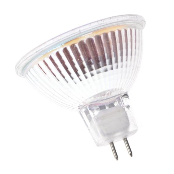 Лампа галогенная 20W GU5.3 MR16 Yellow BT (FORA) 12V | Зображення 3