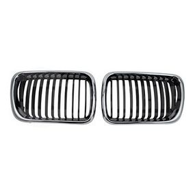 Грати радіатора компл. BMW 3 E36 97-99 (хром/чорн), 706 5149