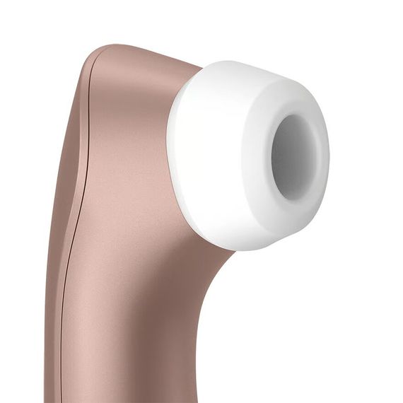 Вакуумный клиторальный стимулятор Satisfyer Pro 2+ Vibration с вибрацией | Зображення 6