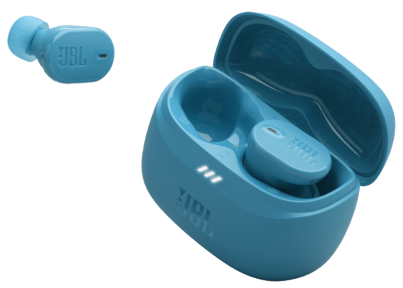 Гарнітура JBL TUNE BUDS 2 Turquoise (JBLTBUDS2TQE) | Зображення 9
