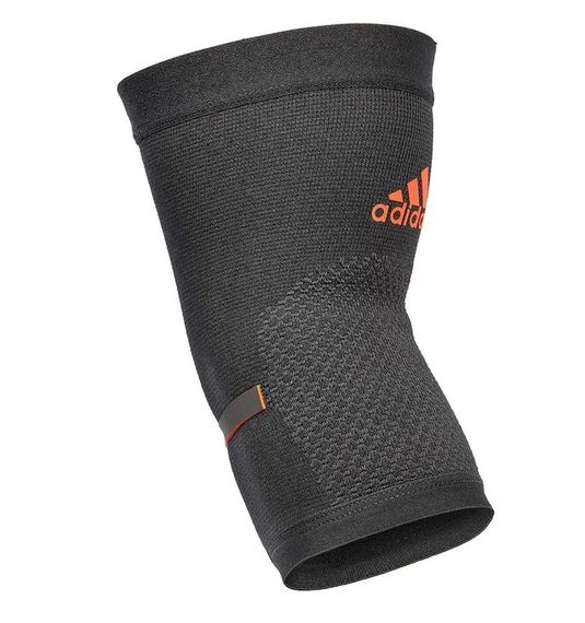 Фіксатор ліктя Adidas Performance Elbow Support чорний, червоний Уні S ADSU-13331RD