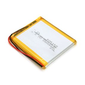 Літій-полімерний акумулятор 6*61*68mm (Li-ion 3.7В 2800мА·год)
