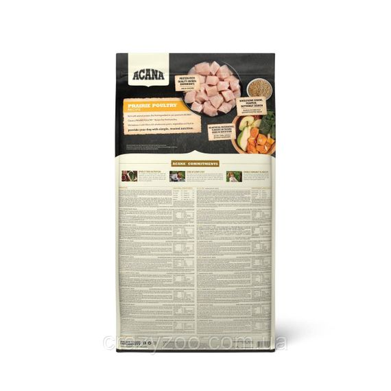 Сухий корм для собак усіх порід Acana Prairie Poultry з птицею 14.5 кг a56017 | Зображення 1
