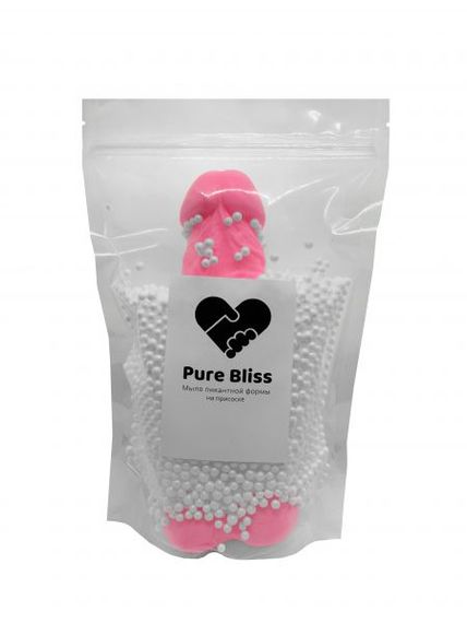 Мило пікантної форми Pure Bliss-pink size XL | Зображення 1